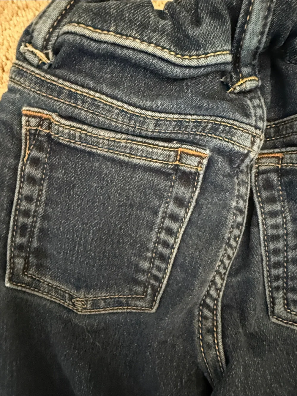 GAP 🍄 Mario wears Denim Set